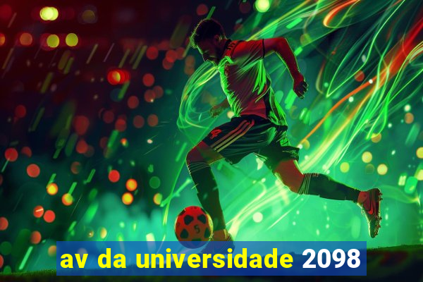 av da universidade 2098